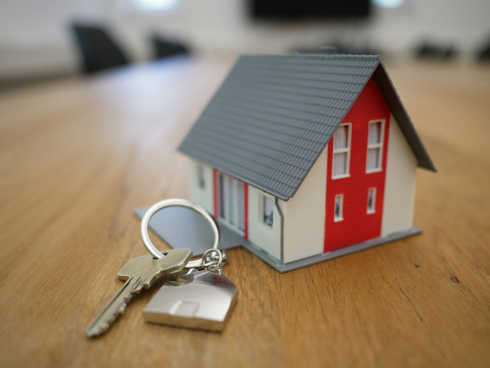 House keys handed over after approval